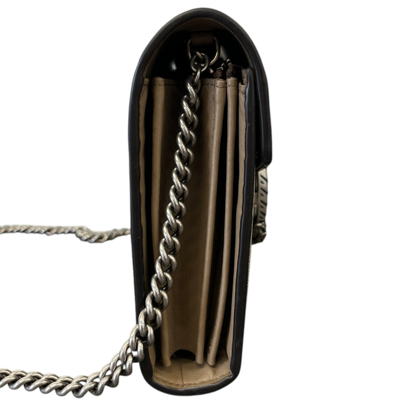 Women's Gg Supreme Dionysus Chain Wallet Bag Beige