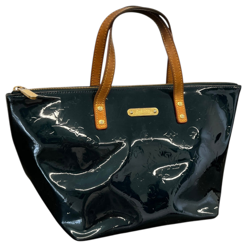 Women's Vernis Leather Bellevue PM Handbag Green