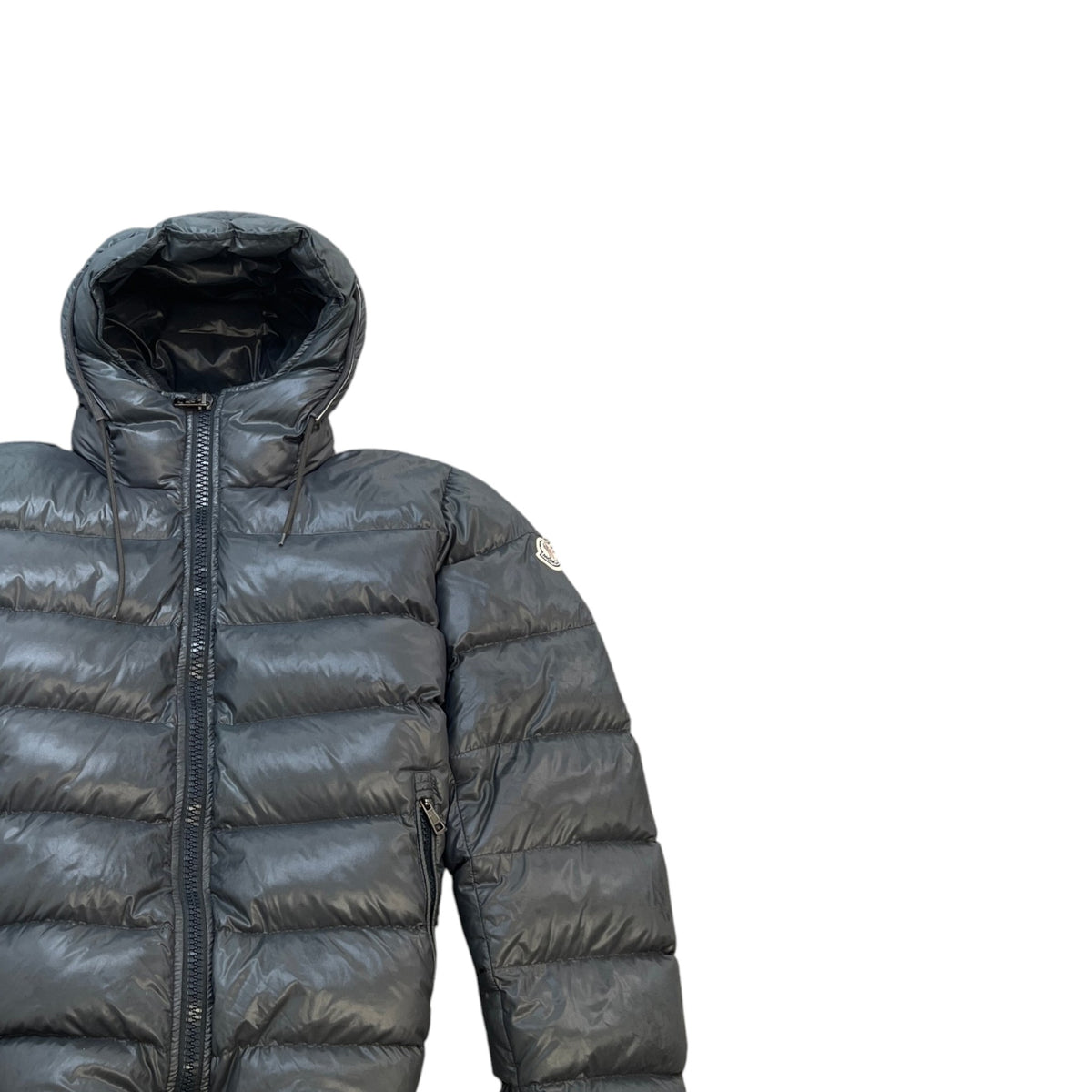 Men's Aubert Down Jacket Grey Size 4 / XL - Photo 3