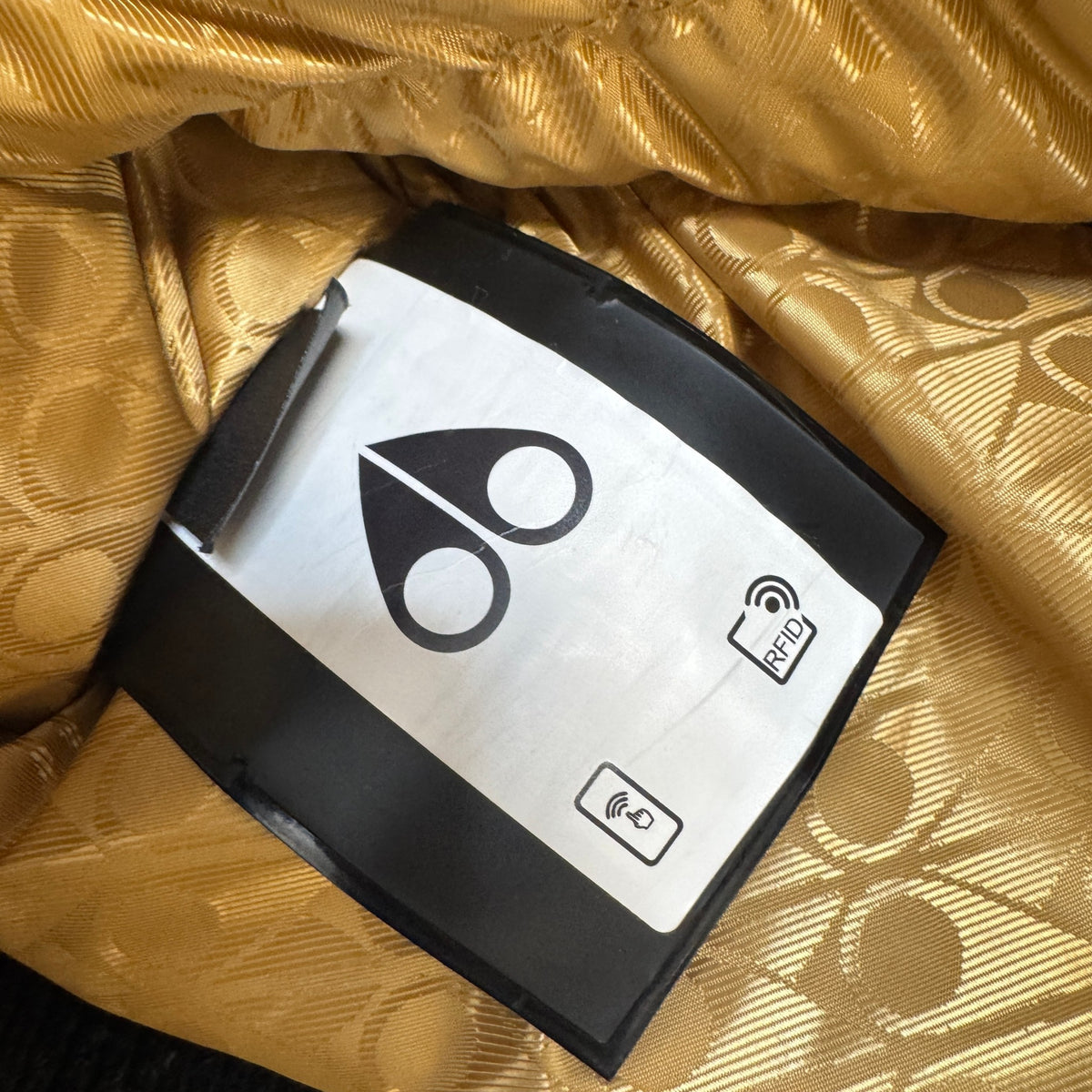 Men's Gold Series Ballistic Bomber Down Jacket Black Size L - Photo 6