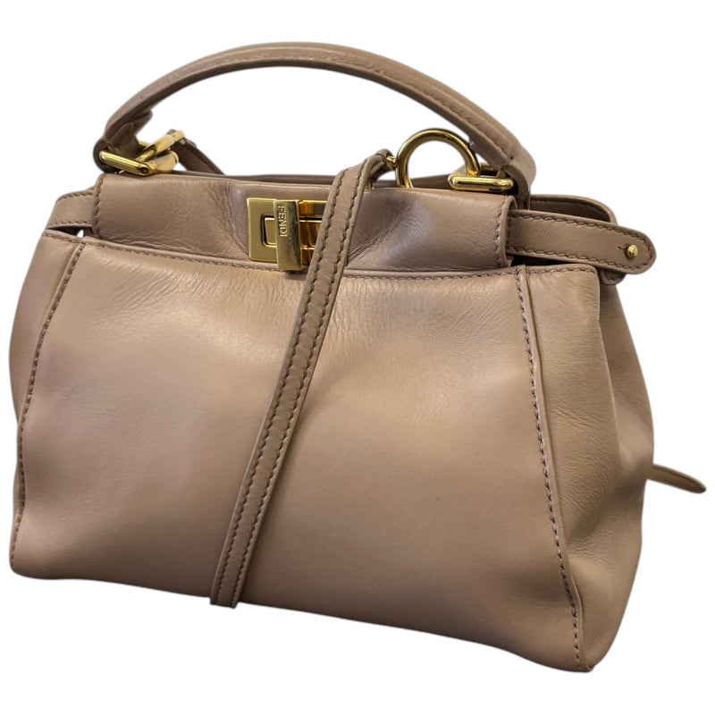 Women's Peekaboo Mini Bag Nude