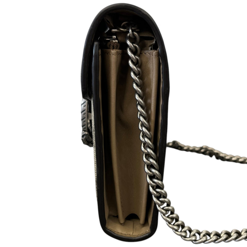 Women's Gg Supreme Dionysus Chain Wallet Bag Beige