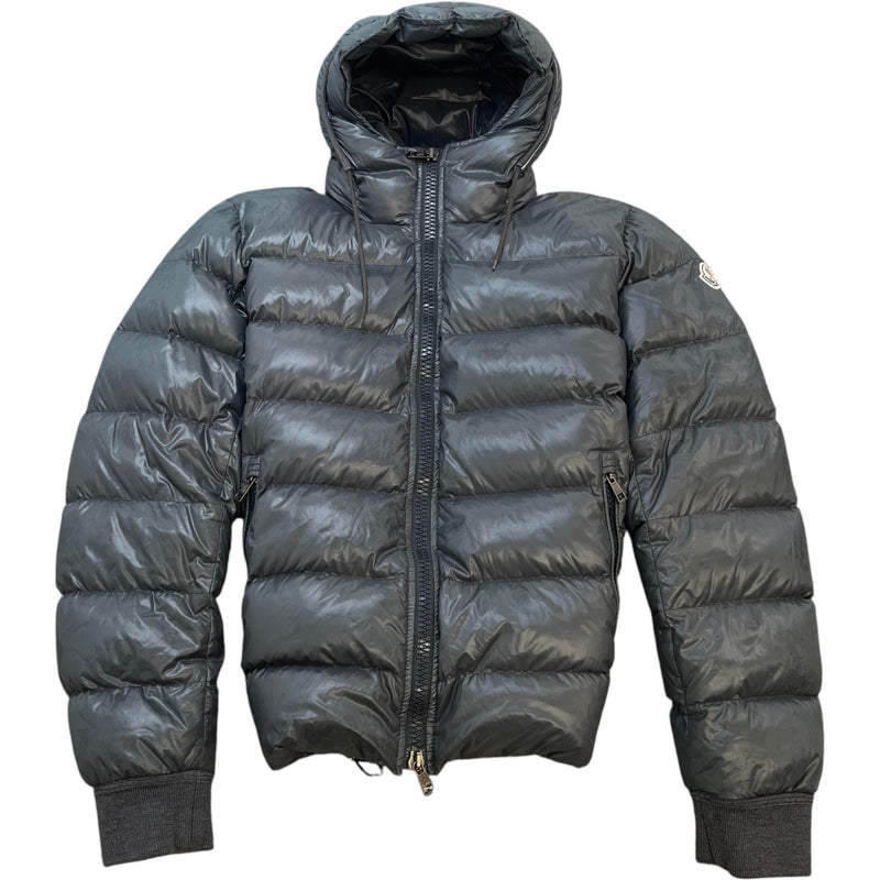 Men's Aubert Down Jacket Grey Size 4 / XL