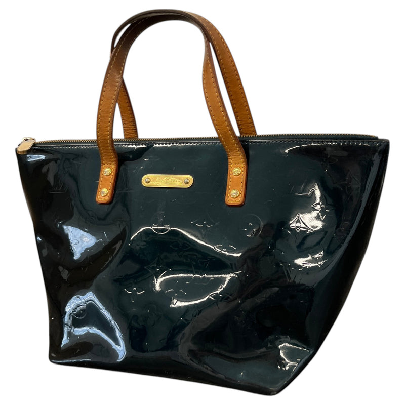 Women's Vernis Leather Bellevue PM Handbag Green