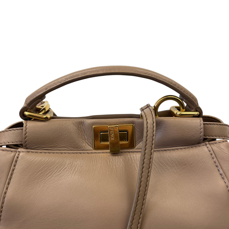 Women's Peekaboo Mini Bag Nude