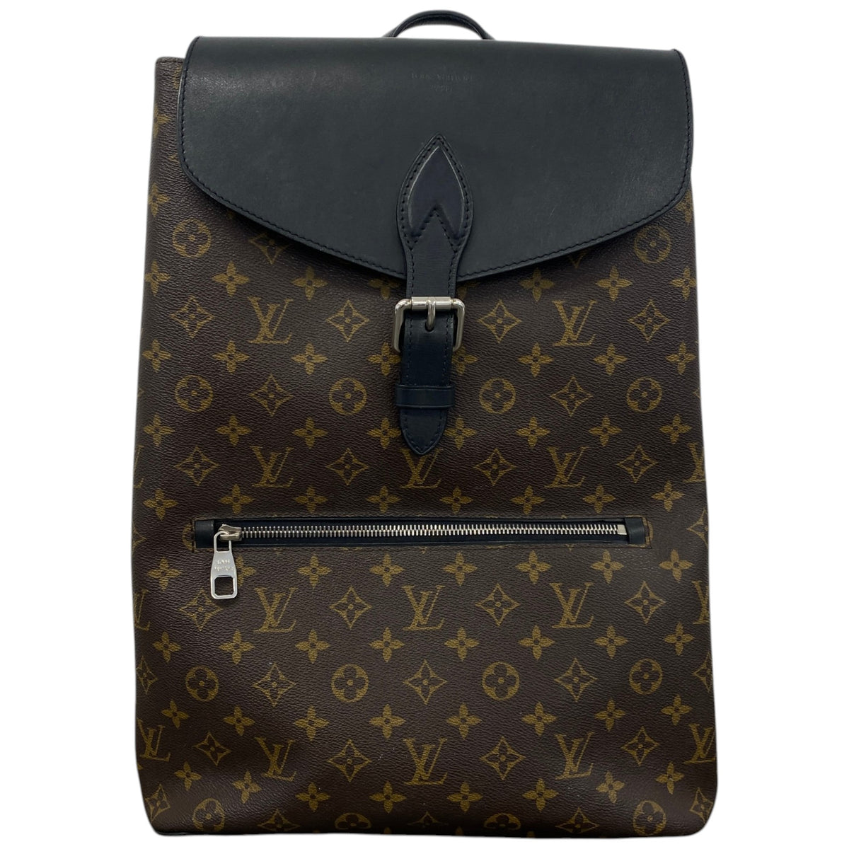 Men's Monogram Macassar Palk Backpack Brown - Photo 1