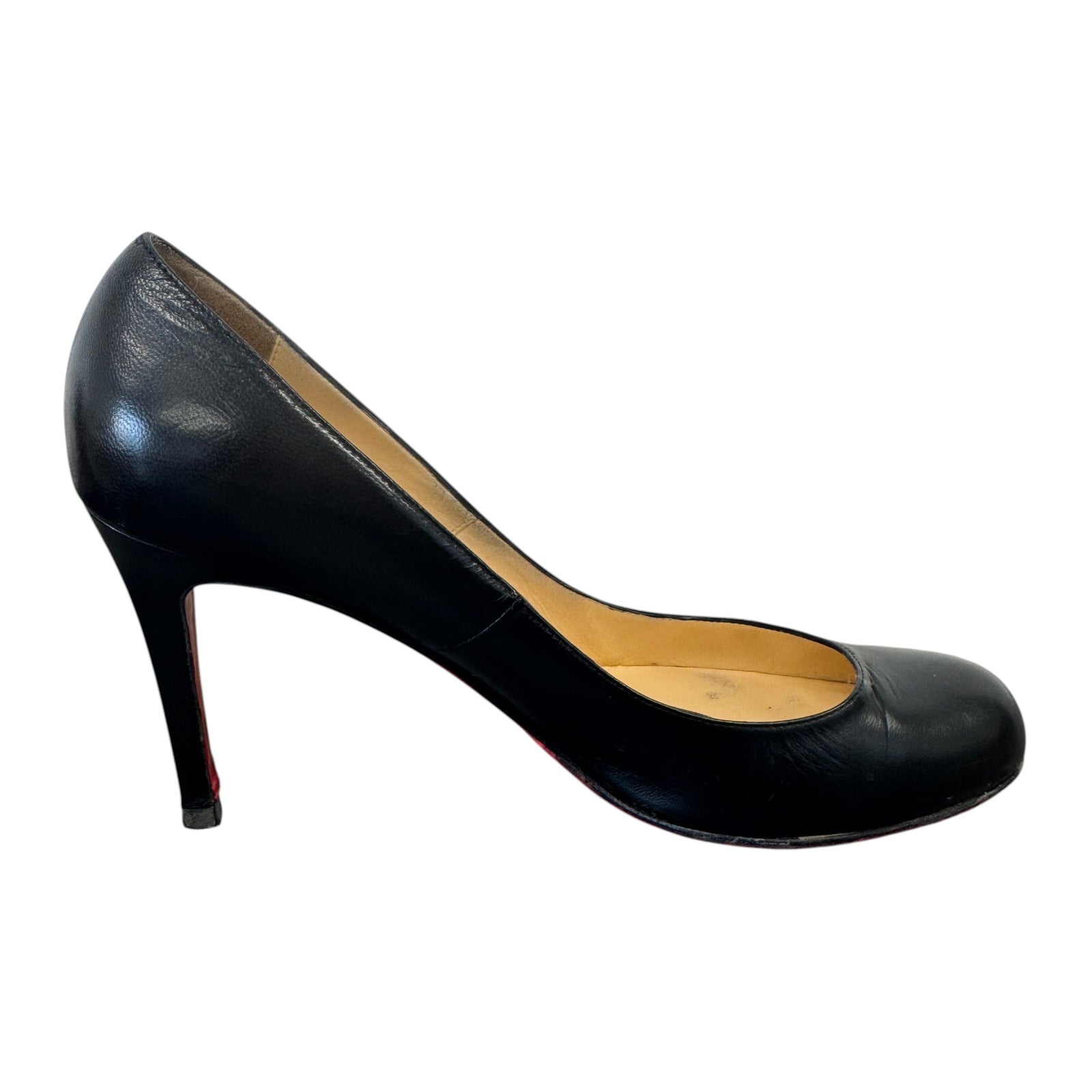 Women's Simple Pump 85 Heels Black Size EU 38.5 / UK 5.5 - Photo 5