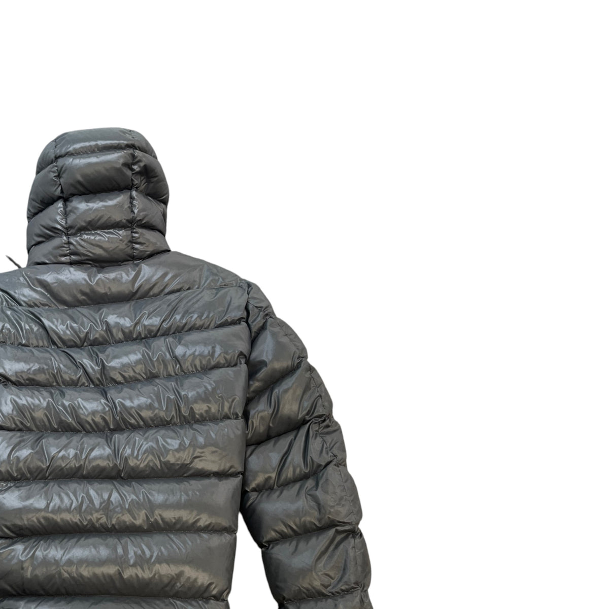 Men's Aubert Down Jacket Grey Size 4 / XL - Photo 4