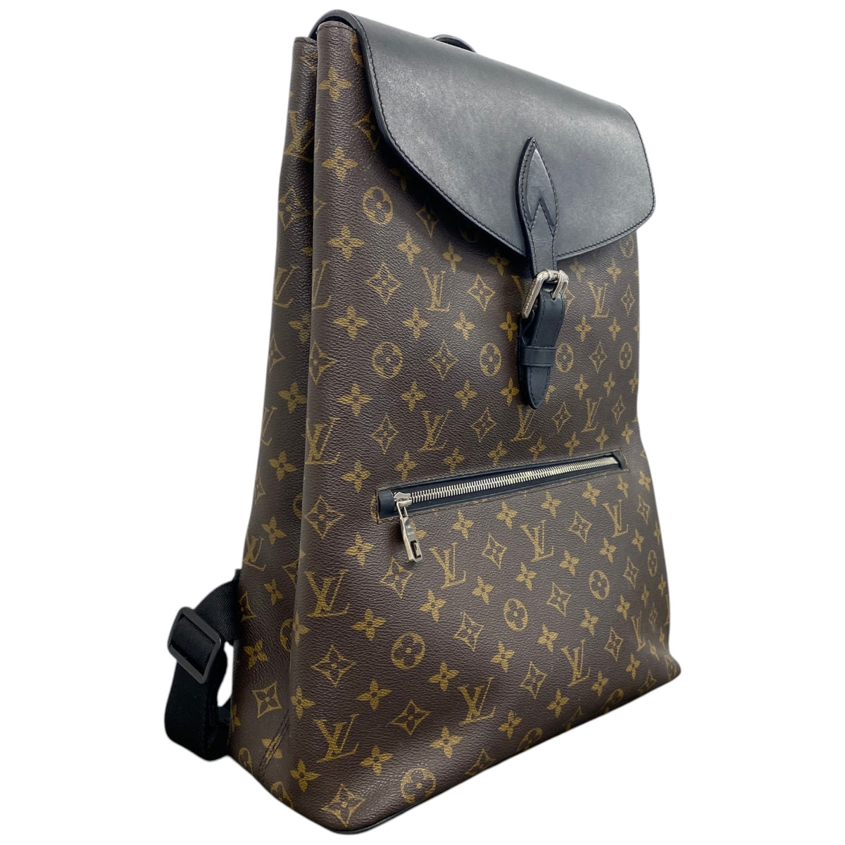 Men's Monogram Macassar Palk Backpack Brown - Photo 3