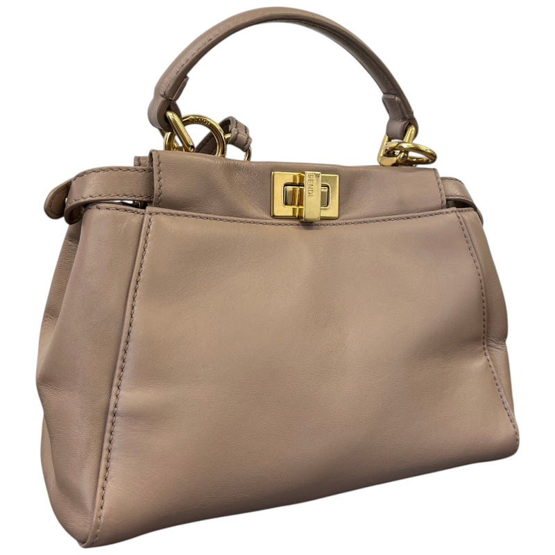 Women's Peekaboo Mini Bag Nude