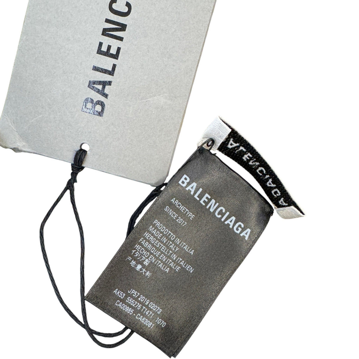Men's Logo Allover Scarf Black - Photo 5