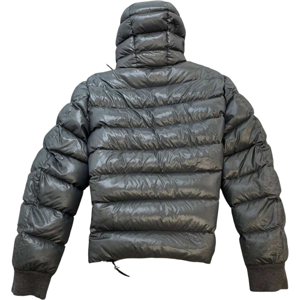 Men's Aubert Down Jacket Grey Size 4 / XL - Photo 2