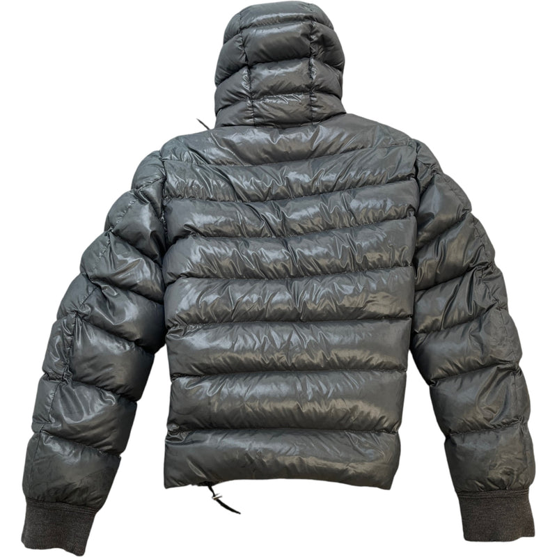 Men's Aubert Down Jacket Grey Size 4 / XL