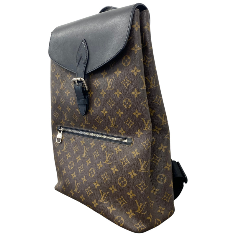 Men's Monogram Macassar Palk Backpack Brown