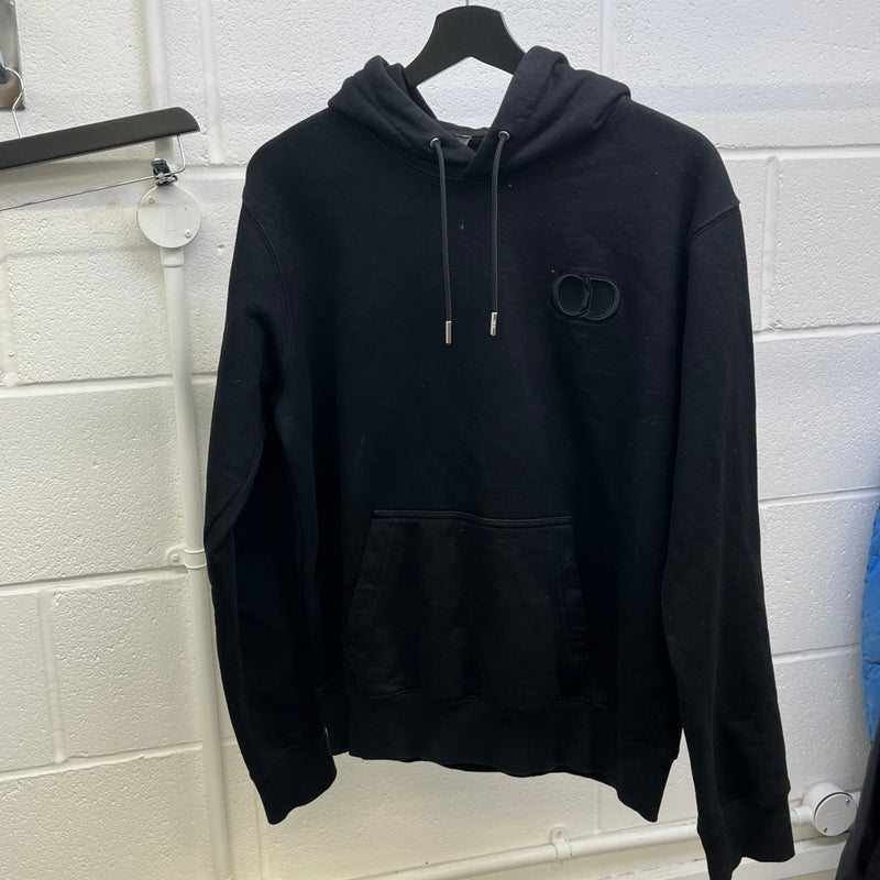 Men's CD Icon Hoodie Black Size M
