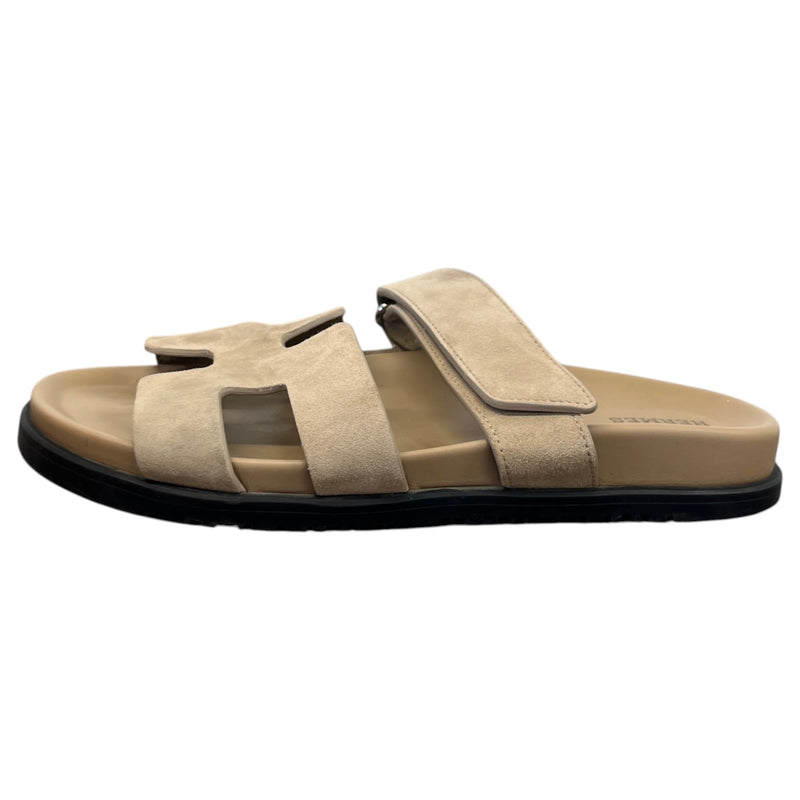 Women's Chypre Sandals Beige Size UK 5.5 / EU 38.5