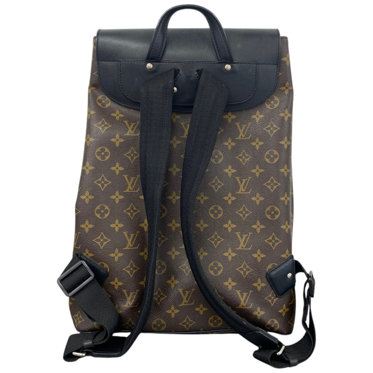 Men's Monogram Macassar Palk Backpack Brown - Photo 4