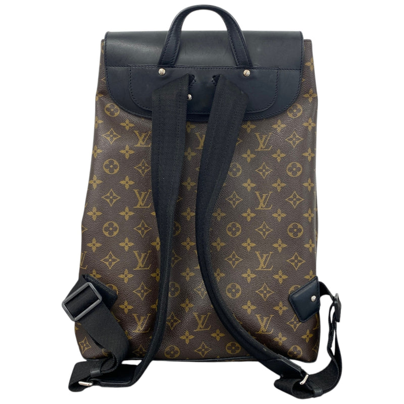 Men's Monogram Macassar Palk Backpack Brown
