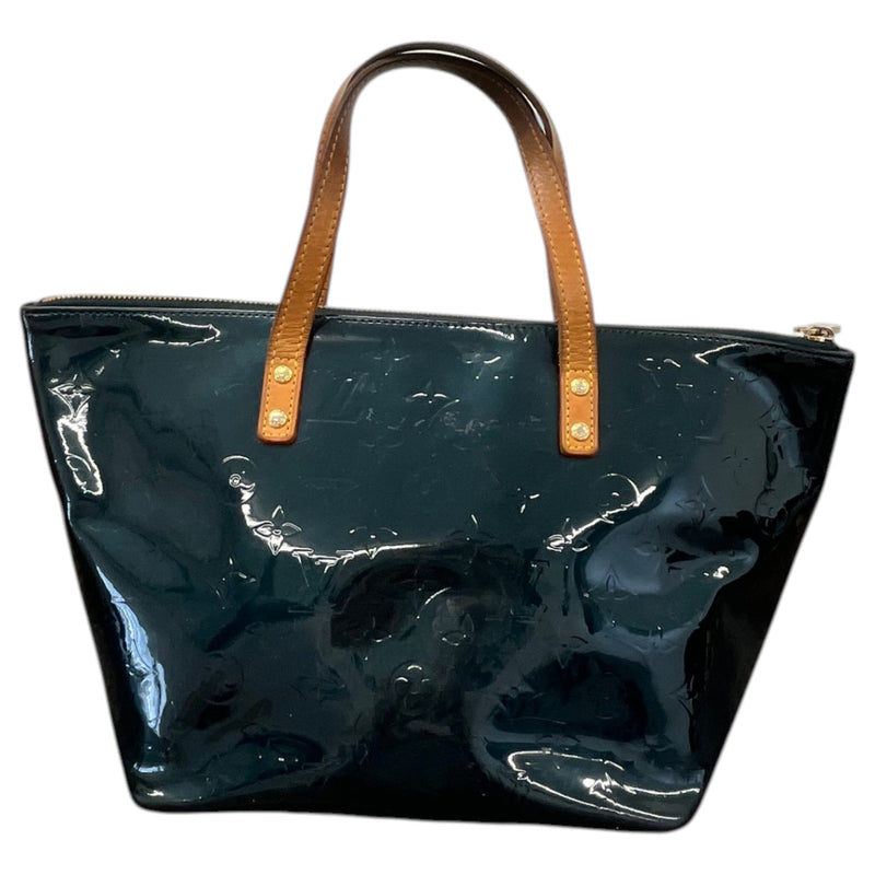 Women's Vernis Leather Bellevue PM Handbag Green