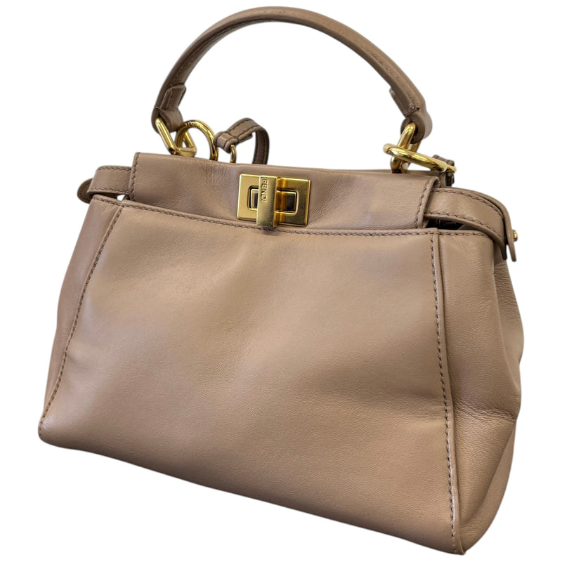 Women's Peekaboo Mini Bag Nude