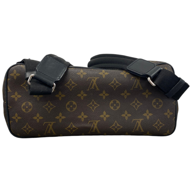 Men's Monogram Macassar Palk Backpack Brown