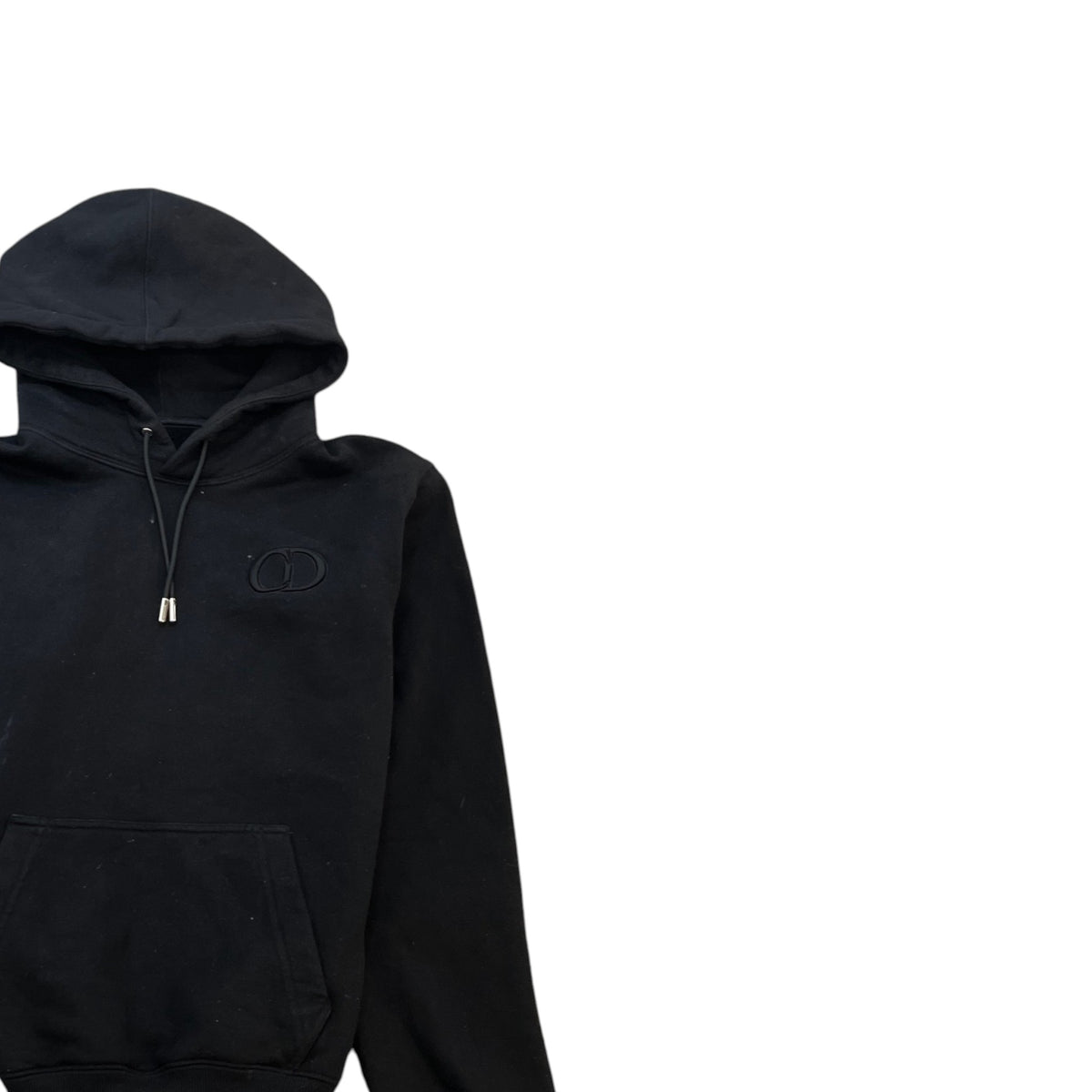 Men's CD Icon Hoodie Black Size M - Photo 3