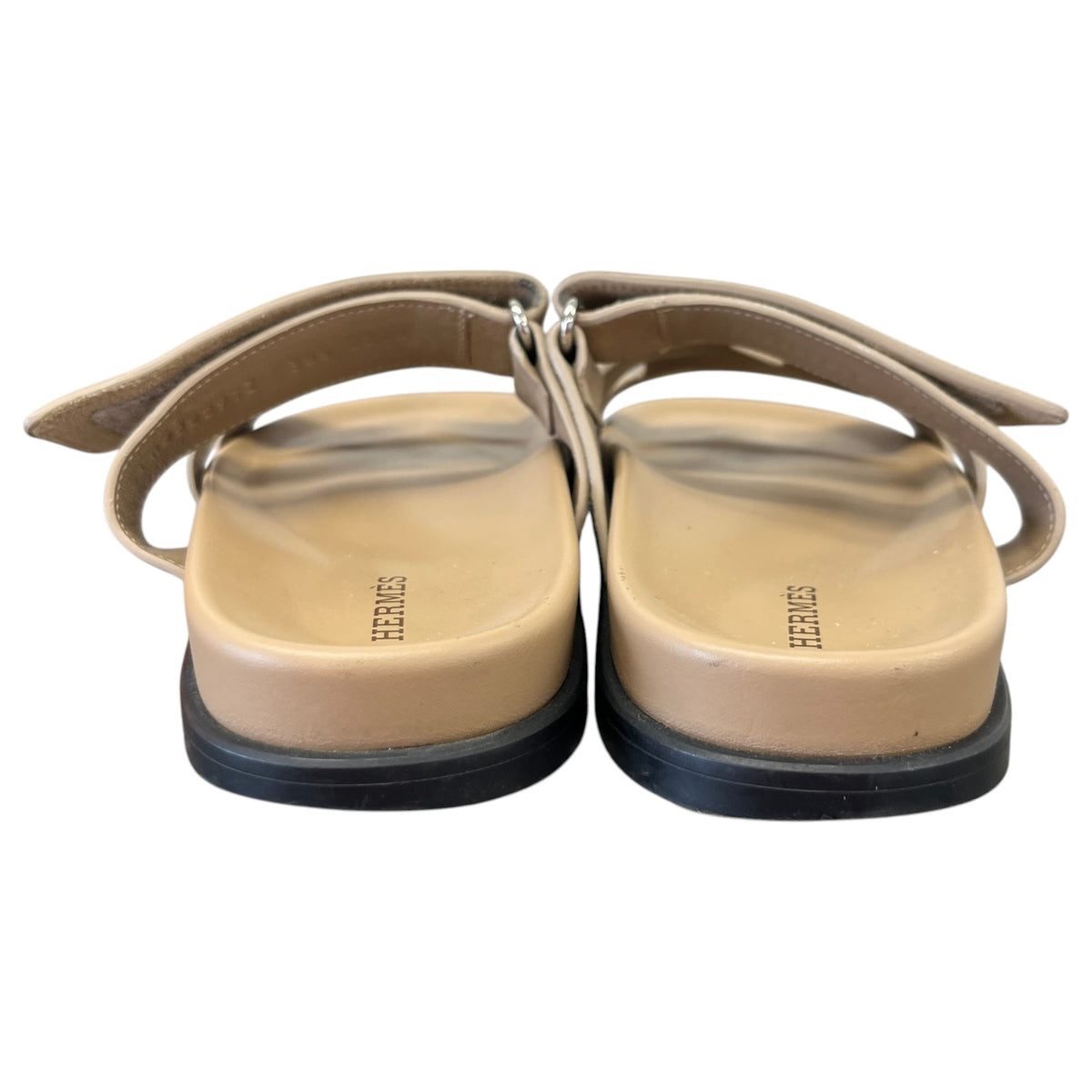 Women's Chypre Sandals Beige Size UK 5.5 / EU 38.5 - Photo 7