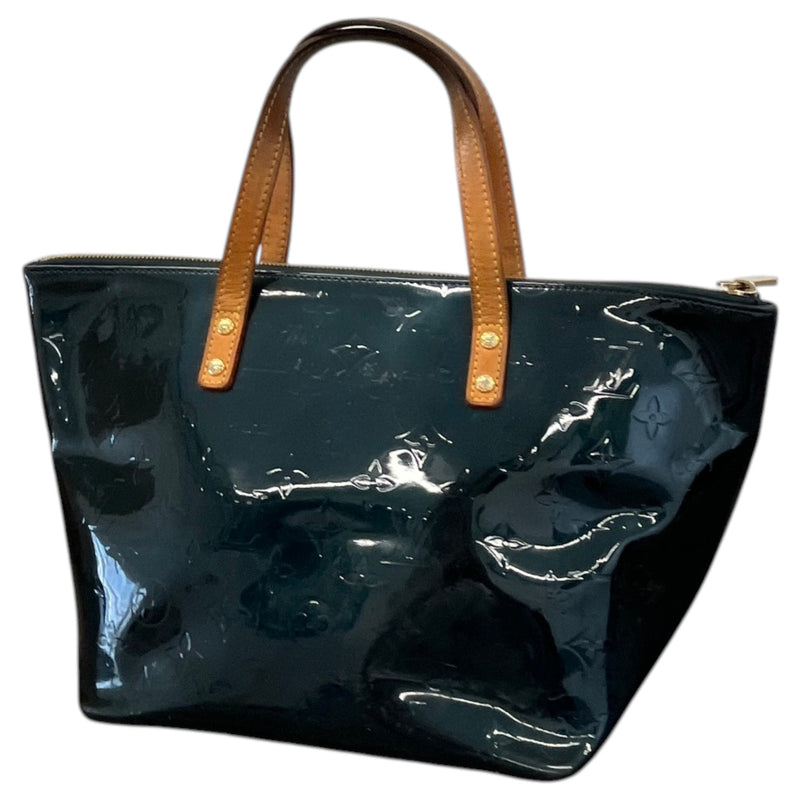 Women's Vernis Leather Bellevue PM Handbag Green