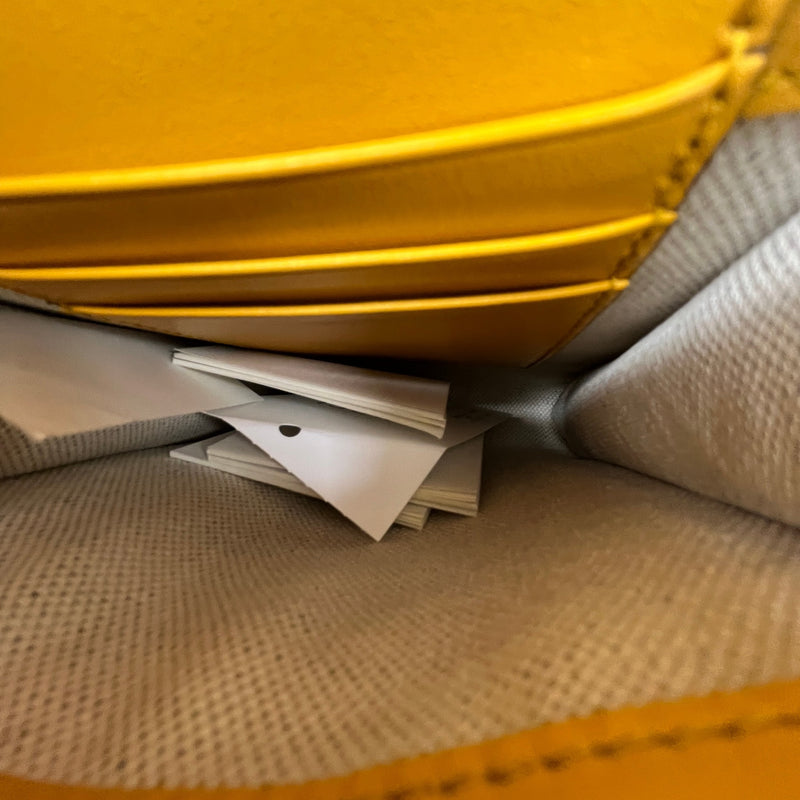 Women's GG Supreme Crossbody Bag Yellow