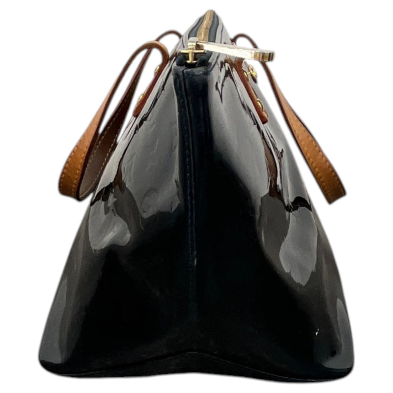 Women's Vernis Leather Bellevue PM Handbag Green