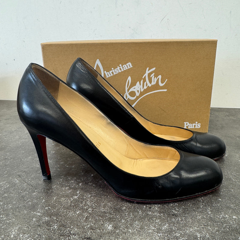 Women's Simple Pump 85 Heels Black Size EU 38.5 / UK 5.5