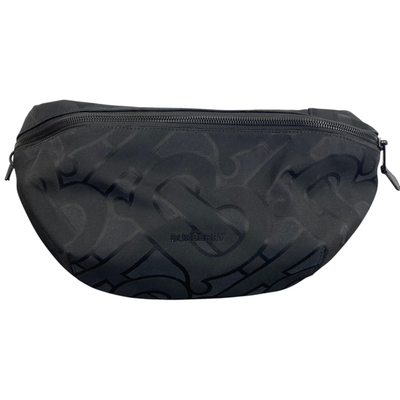 Men's TB Monogram Sonny Belt Belt Bag Black