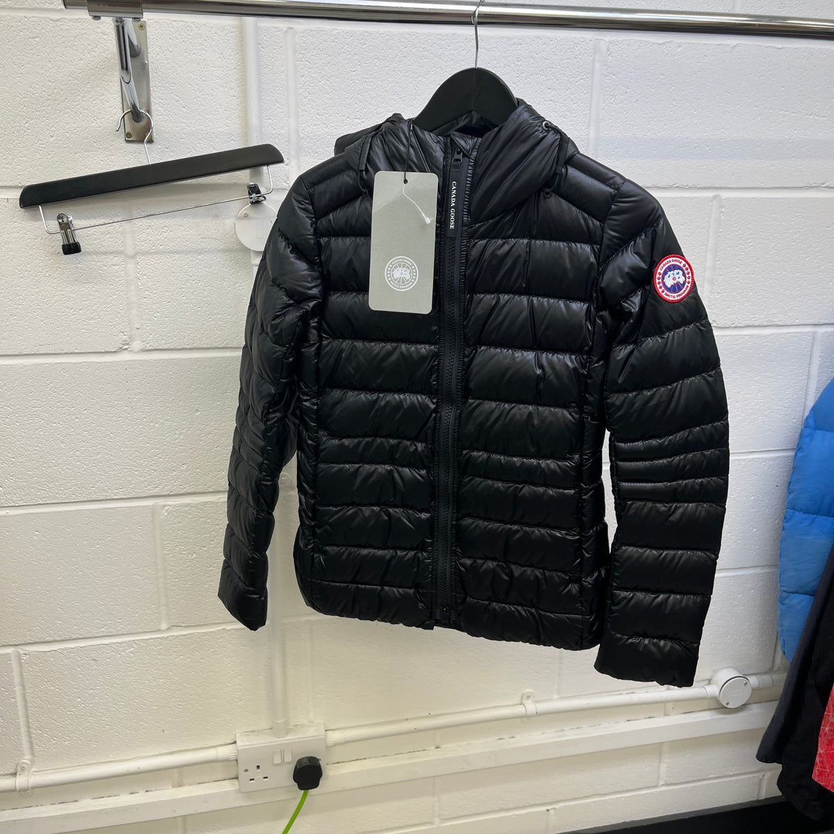 Women's Cypress Down Jacket Black Size XS / UK 6 - Photo 7
