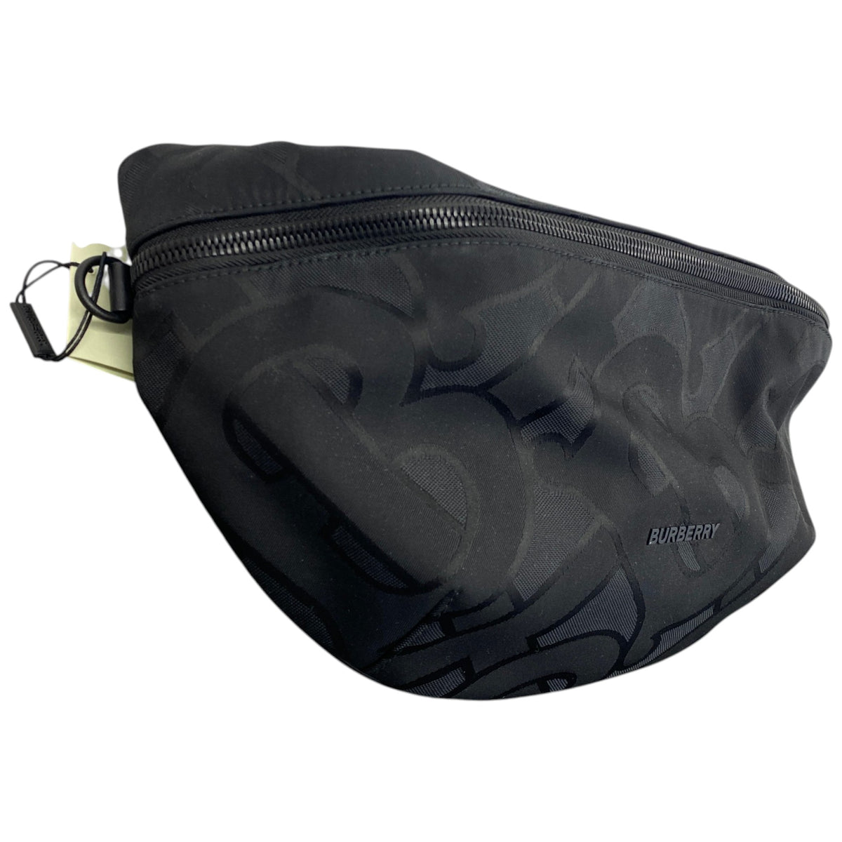 Men's TB Monogram Sonny Belt Belt Bag Black - Photo 4