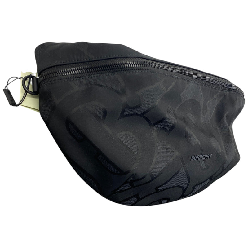 Men's TB Monogram Sonny Belt Belt Bag Black
