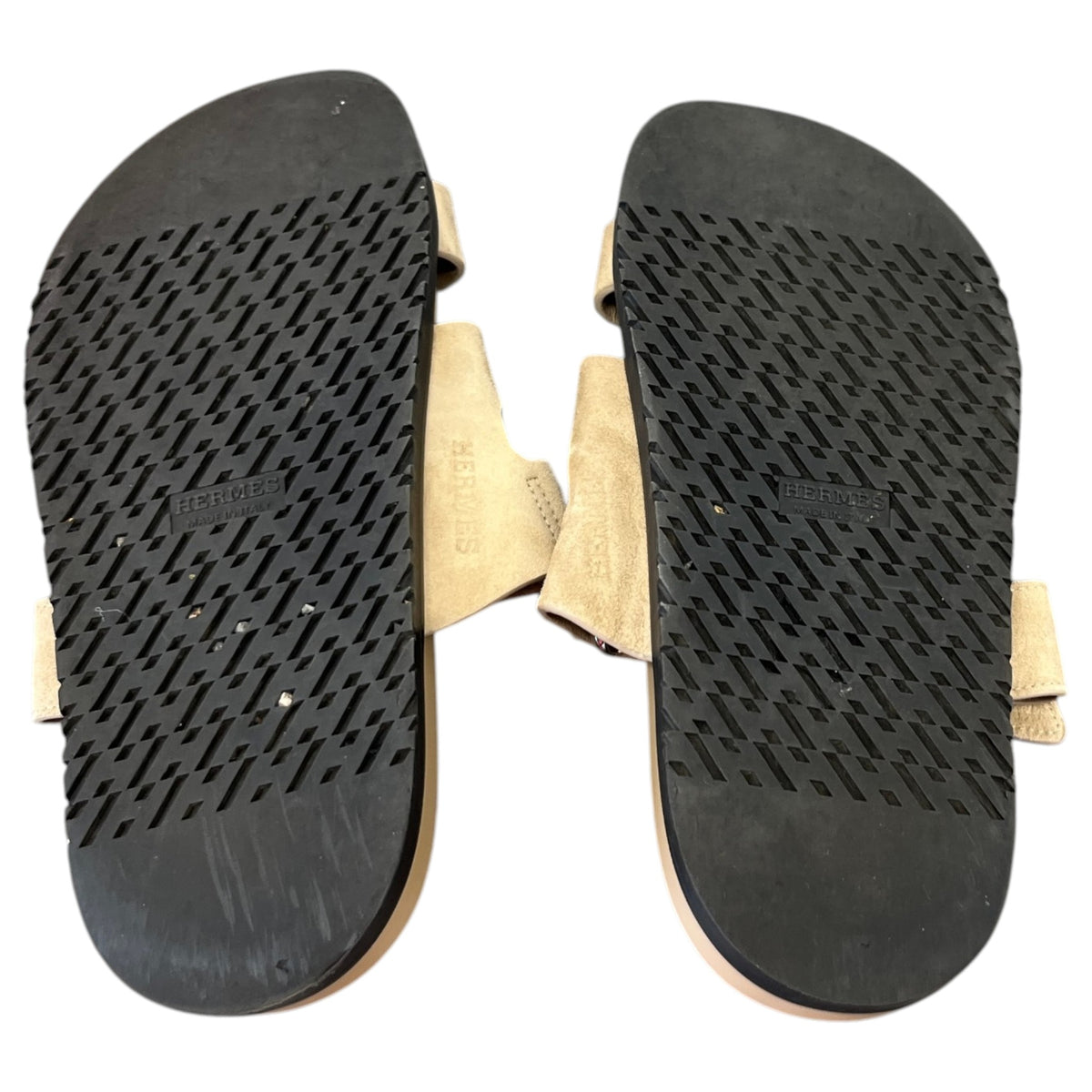 Women's Chypre Sandals Beige Size UK 5.5 / EU 38.5 - Photo 10