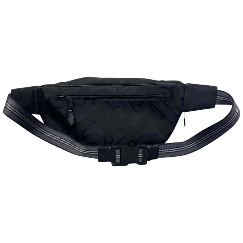 Men's TB Monogram Sonny Belt Belt Bag Black