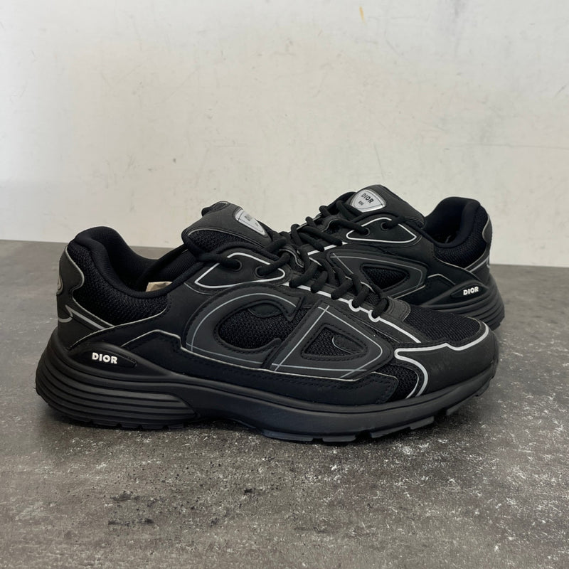 Men's B30 Low Trainers Black Size UK 9 / EU 43