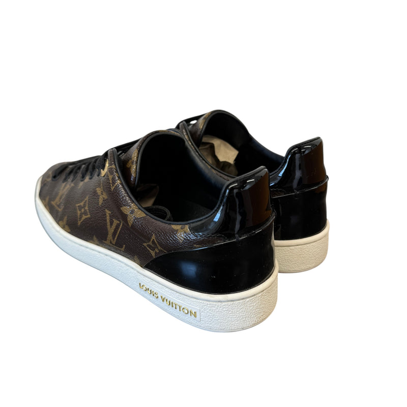 Women's Monogram Frontrow Low Trainers Brown Size EU 37 / UK 4