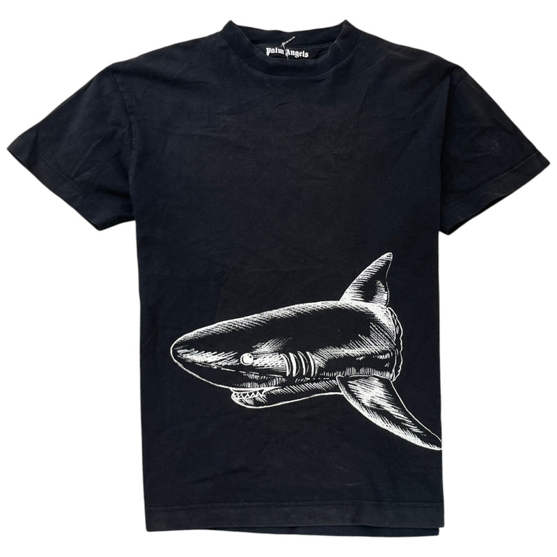 Men's Broken Shark T-Shirt Black Size S