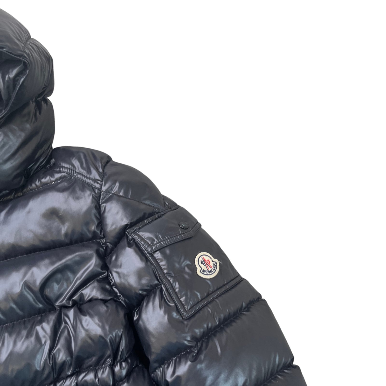 Girl's Maya Down Jacket Black Size 14 years / 14 years - Photo 5