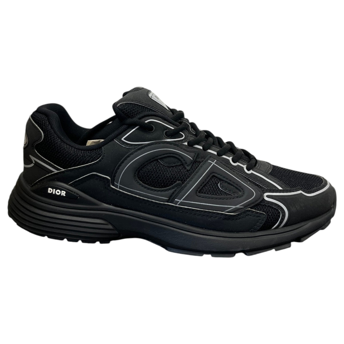 Men's B30 Low Trainers Black Size UK 9 / EU 43 - Photo 1