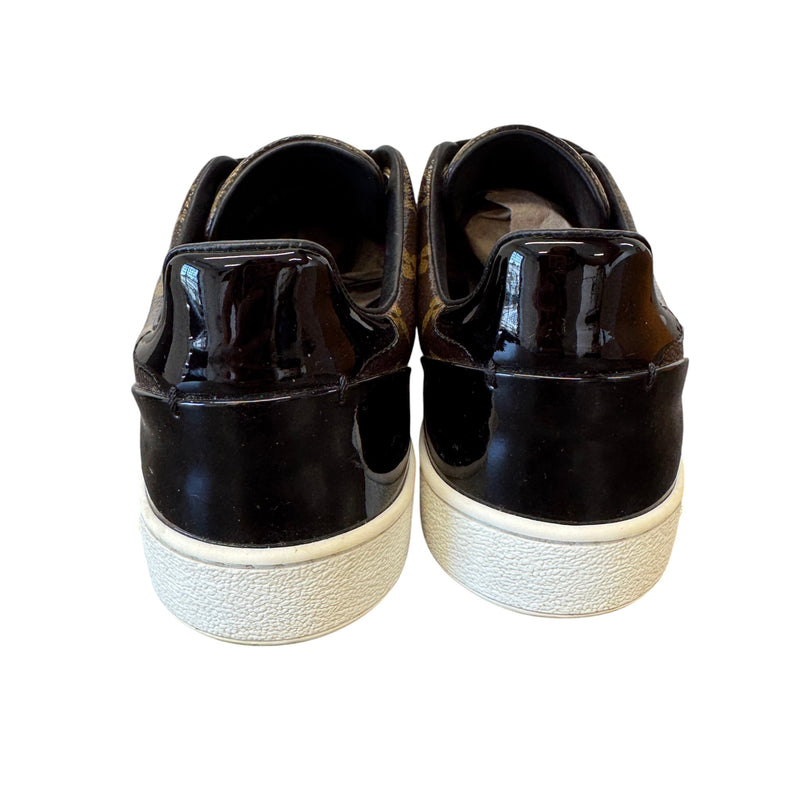 Women's Monogram Frontrow Low Trainers Brown Size EU 37 / UK 4
