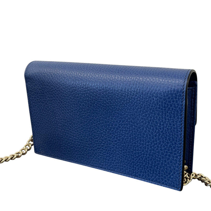Women's Interlocking G Bag Blue
