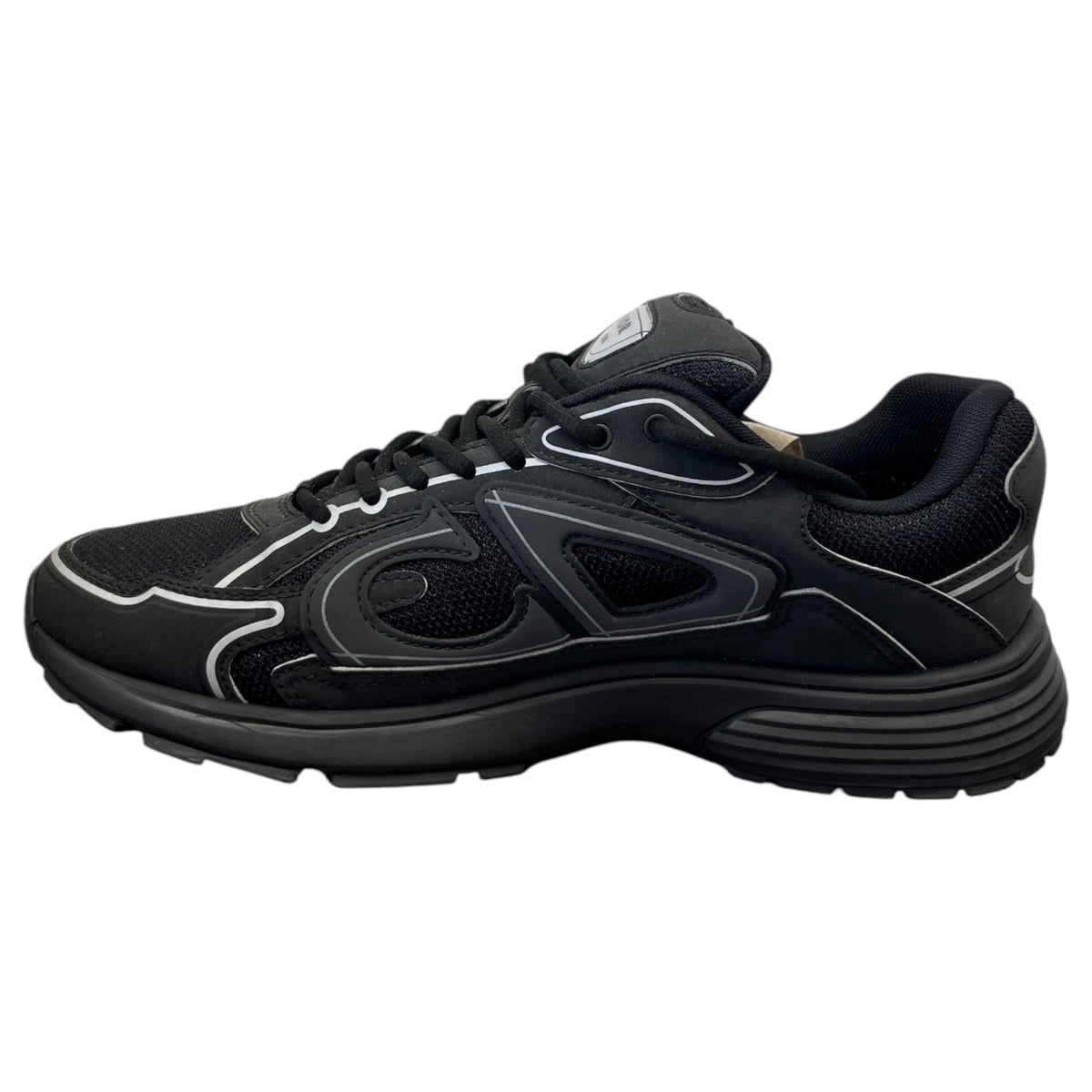 Men's B30 Low Trainers Black Size UK 9 / EU 43 - Photo 2