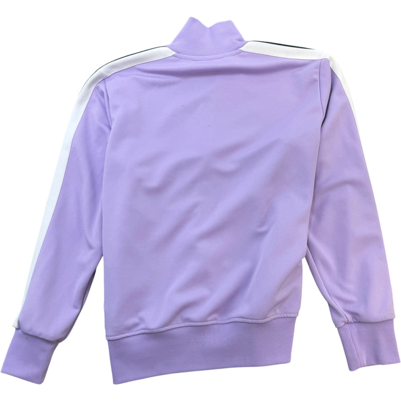 Men's Logo Print Full Tracksuit Purple Size XL
