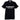 Men's Logo Print Polo Shirt Black Size M
