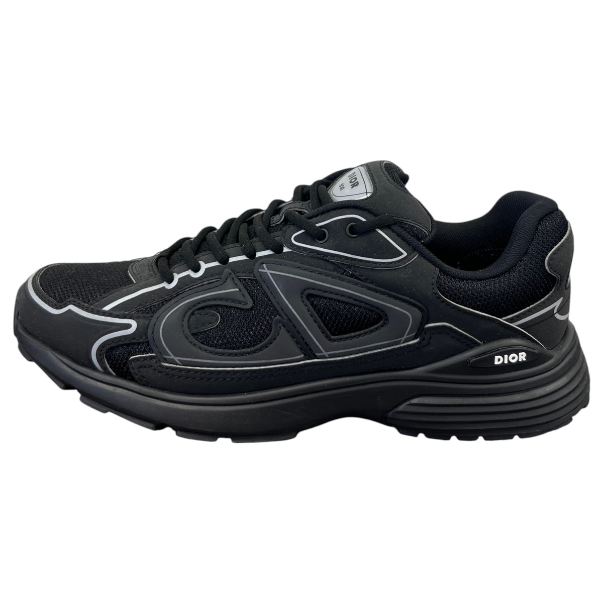 Men's B30 Low Trainers Black Size UK 9 / EU 43 - Photo 5