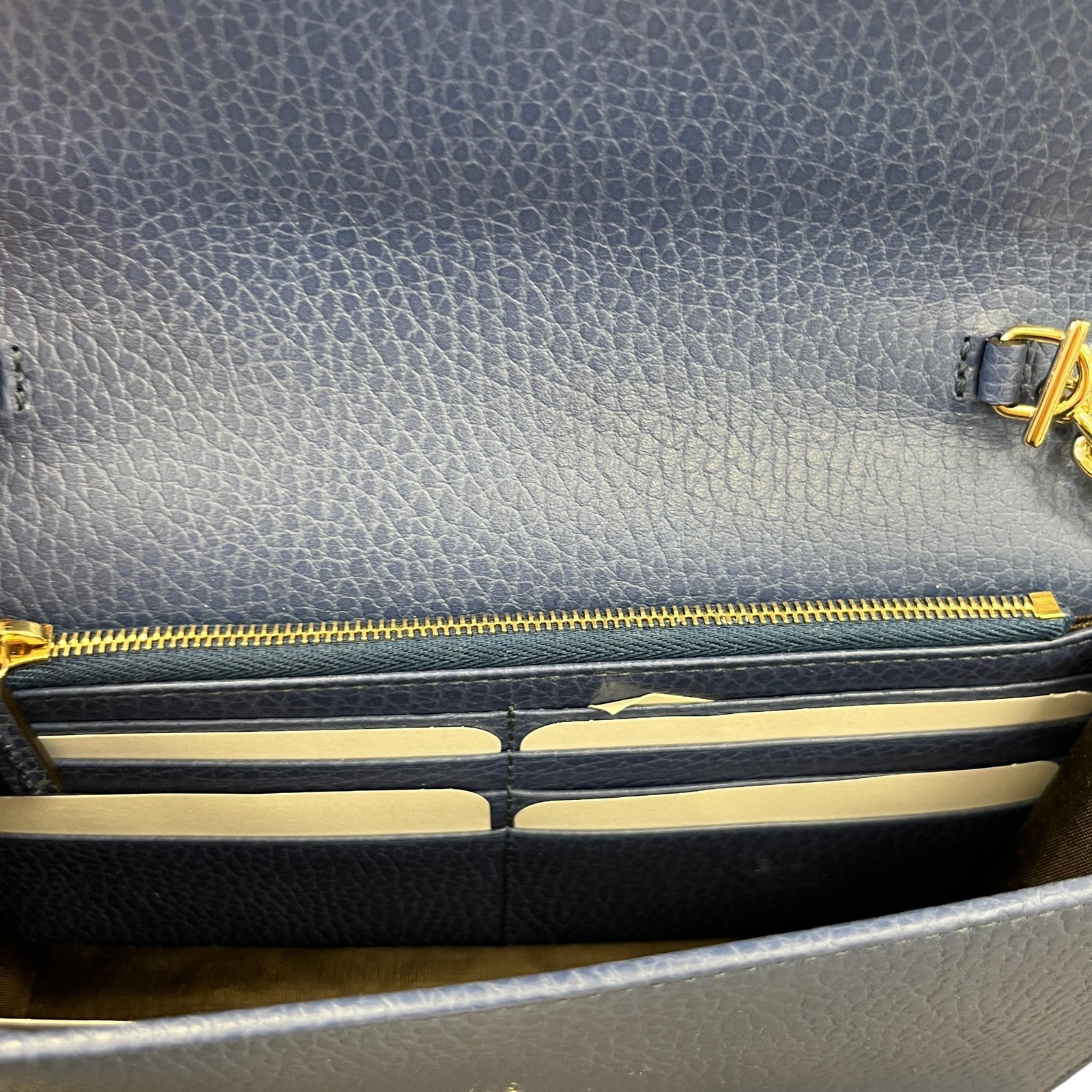Women's Interlocking G Bag Blue - Photo 10