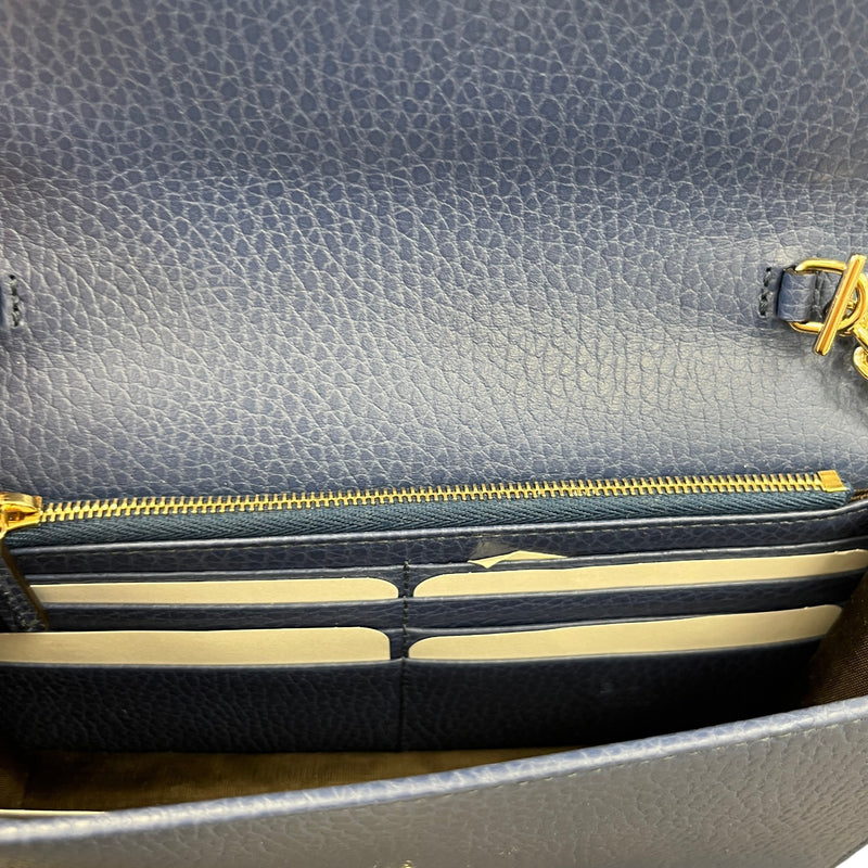 Women's Interlocking G Bag Blue